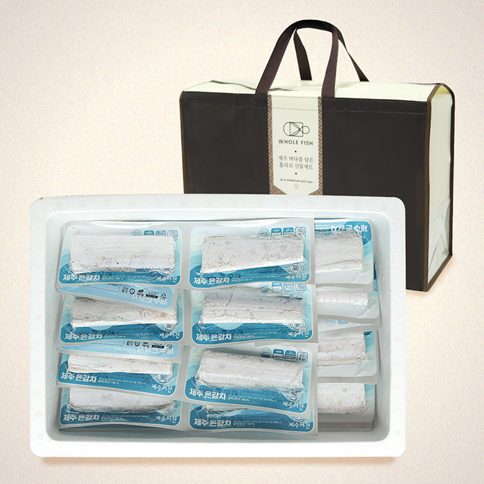 제주 청룡수산 갈치 400gx3팩 [원산지:국산]