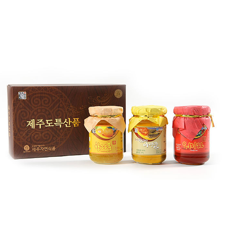 제주자연식품-야생꿀차