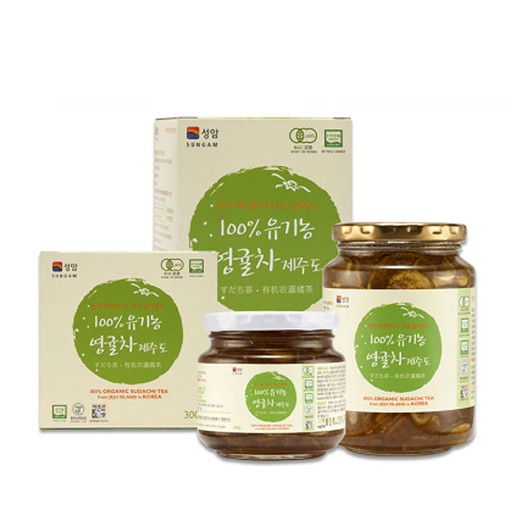 성암 제주 유기농 영귤차 550g