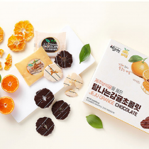 제주 감귤초콜릿 탐나는 초콜릿